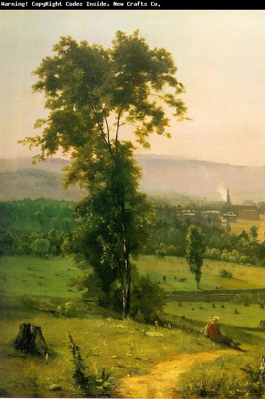 George Inness The Lackawanna Valley